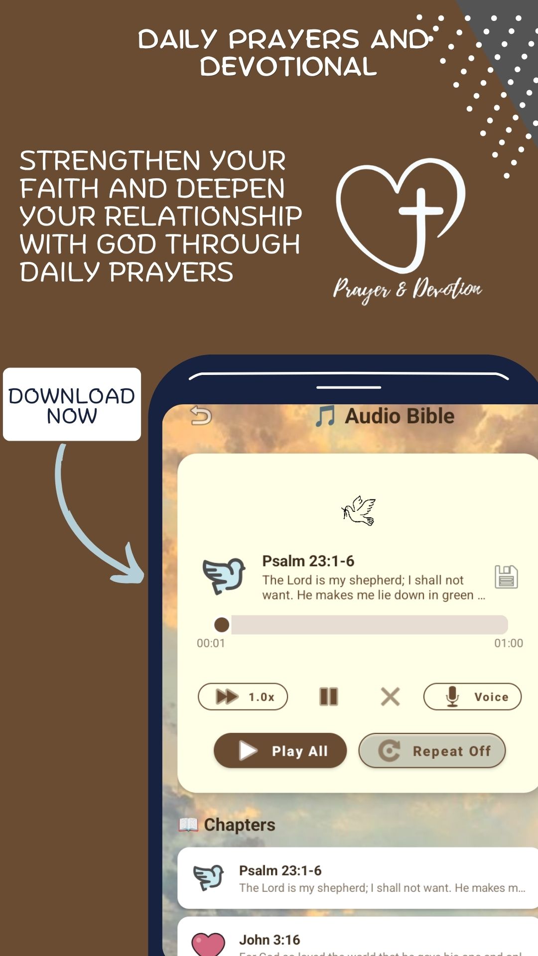 Daily Prayers and Devotional